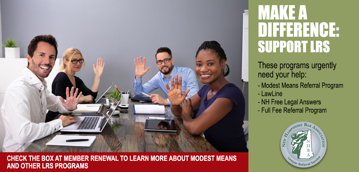 New Hampshire Bar Association,NHBA, NH Bar Association